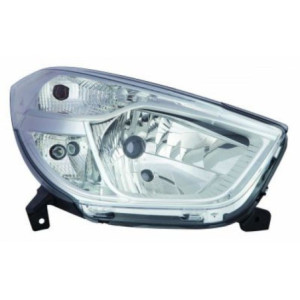 Faro Fanale Anteriore Destra per DACIA - DEPO 551-1196R-LD-EM