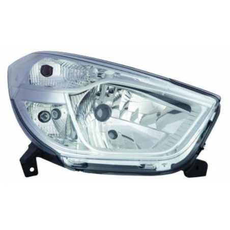 Headlight Right for DACIA - DEPO 551-1196R-LD-EM