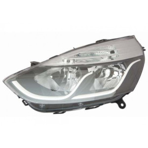 Headlight Left for RENAULT - DEPO 551-1197LMLDEM5