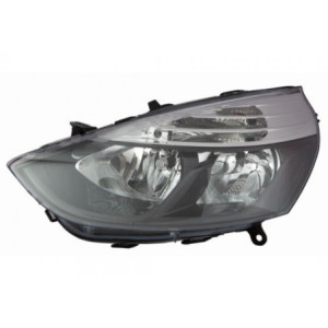 Headlight Left for RENAULT - DEPO 551-1197LMLEMN2