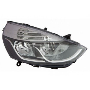 Reflektor Prawy dla RENAULT - DEPO 551-1197RMLDEM2