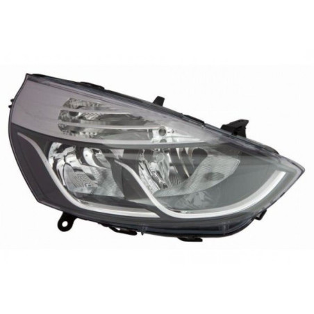 Reflektor Prawy dla RENAULT - DEPO 551-1197RMLDEM2