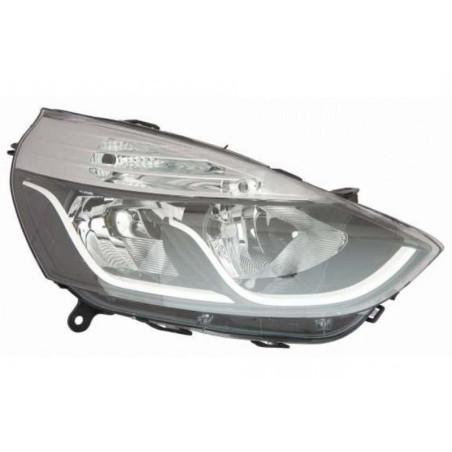 Headlight Right for RENAULT - DEPO 551-1197RMLDEM5