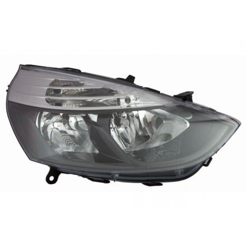 Reflektor Prawy dla RENAULT - DEPO 551-1197RMLEMN2