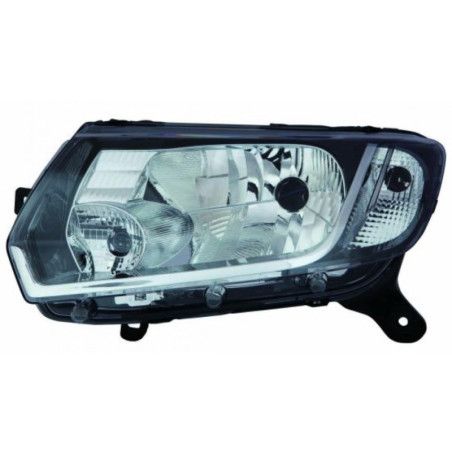Faro Fanale Anteriore Sinistra per DACIA - DEPO 551-1198L-LD-E2