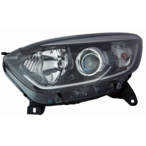 Headlight Left for RENAULT - DEPO 551-1199LMLEMN2