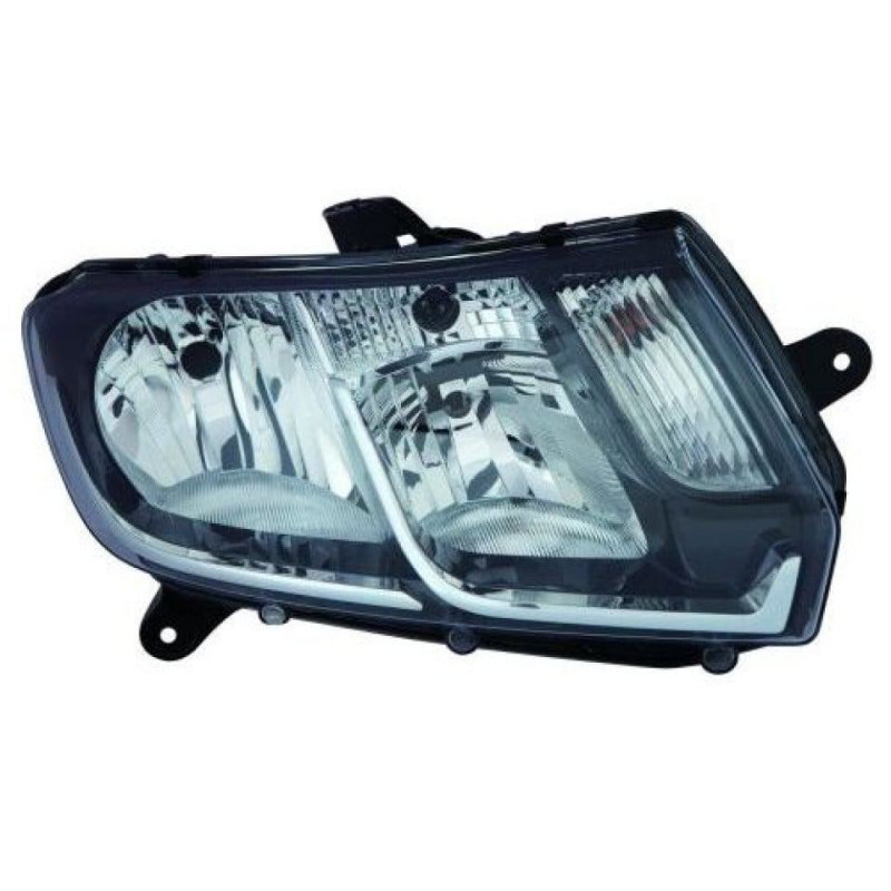 Hauptscheinwerfer Rechts für RENAULT - DEPO 551-11A2R-LDEM2