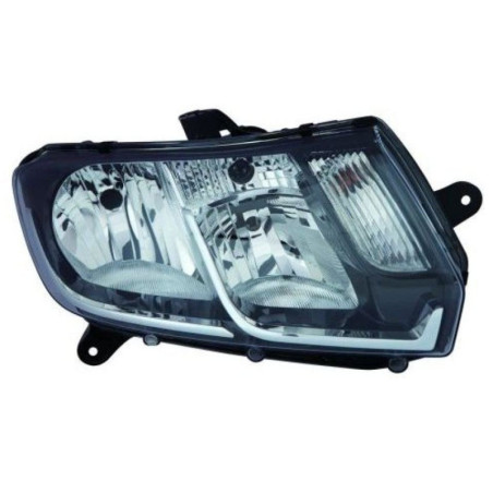 Reflektor Prawy dla RENAULT - DEPO 551-11A2R-LDEM2