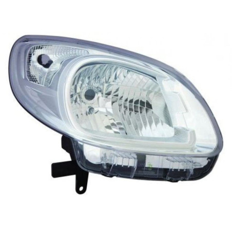 Feu Phare avant Droite pour RENAULT - DEPO 551-11A4R-LDEM1