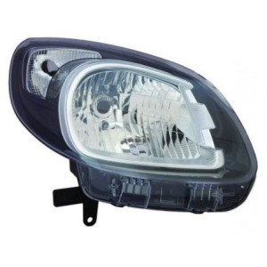 Headlight Right for RENAULT - DEPO 551-11A4R-LDEM2