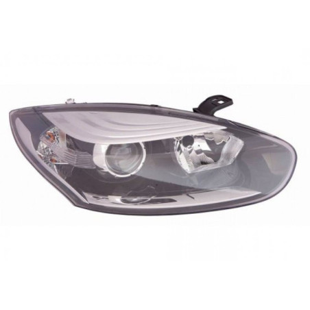 Reflektor Prawy dla RENAULT - DEPO 551-11A5RMLDEM1