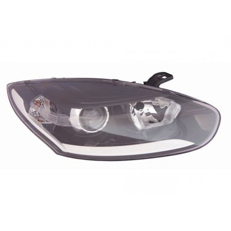Reflektor Prawy dla RENAULT - DEPO 551-11A5RMLDEM2