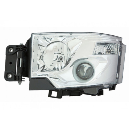 Reflektor lewy dla RENAULT - DEPO 551-11A6L-LD-EM