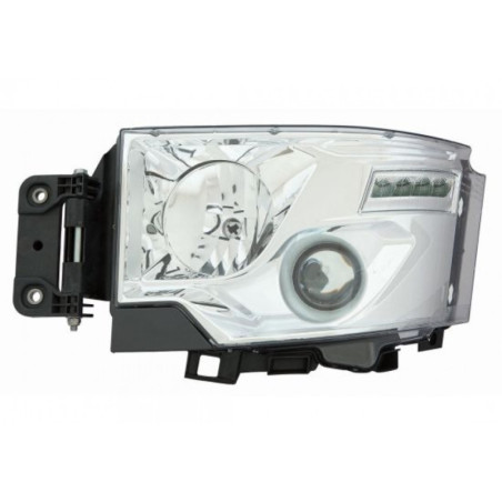 Feu Phare avant Gauche pour RENAULT - DEPO 551-11A6L-LDEMN