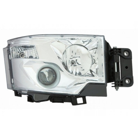 Reflektor Prawy dla RENAULT - DEPO 551-11A6R-LD-EM