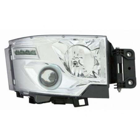 Reflektor Prawy dla RENAULT - DEPO 551-11A6R-LDEMN