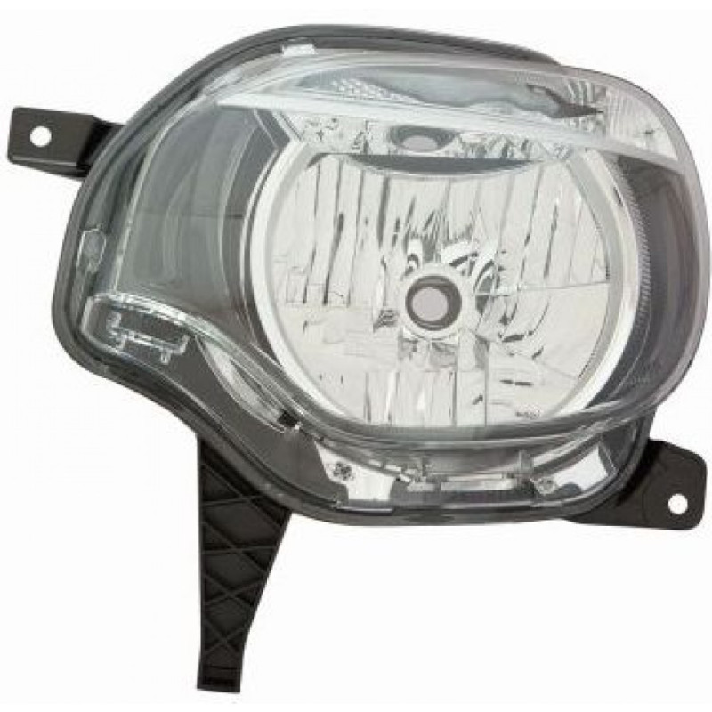 Headlight Left for RENAULT - DEPO 551-11A8L-LDEM2