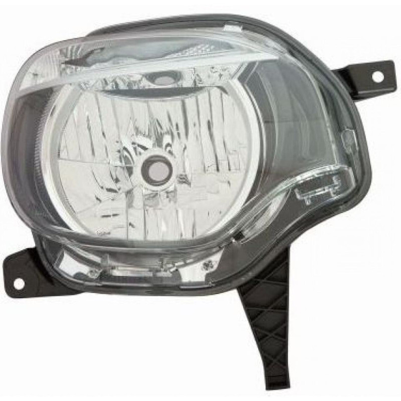 Faro Delantero Derecho para RENAULT - DEPO 551-11A8R-LDEM2