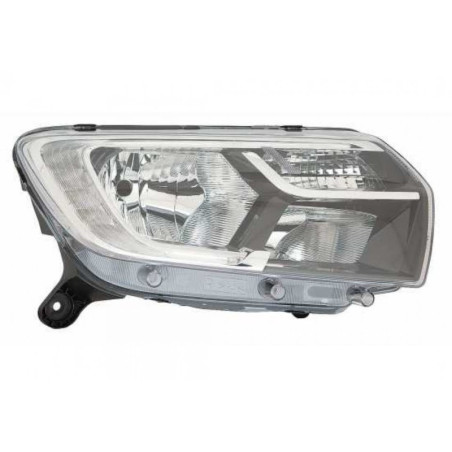Headlight Right for RENAULT - DEPO 551-11AQR-LDEM2