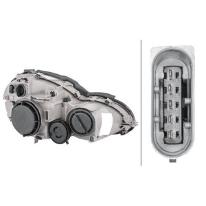 Hauptscheinwerfer Links Mercedes C-Klasse SportCoupe CL203 (2000-2004) HELLA 1DR 007 984-091