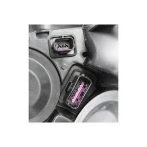 Headlight Right for RENAULT - DEPO 551-11AURMLDEM2