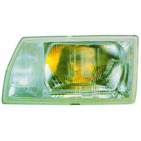 Predné svetlo vlavo pre CITROËN - DEPO 552-1101L-LD-EC