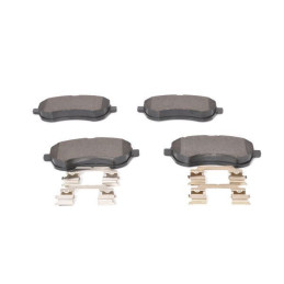 FRONT Brake Pads for Mercedes-Benz W204 S204 C204 W212 S212 C207 A207 R172 BOSCH 0 986 494 593