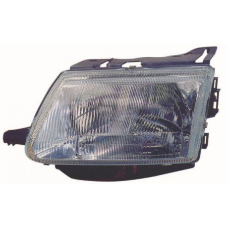 Predné svetlo vlavo pre CITROËN - DEPO 552-1106L-LD-EM