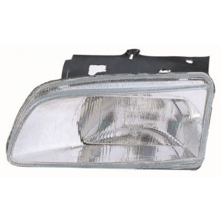 Headlight Left for CITROËN - DEPO 552-1110L-LD-EM
