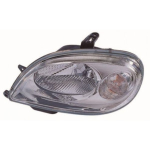 Headlight Left for CITROËN - DEPO 552-1111L-LD-EM