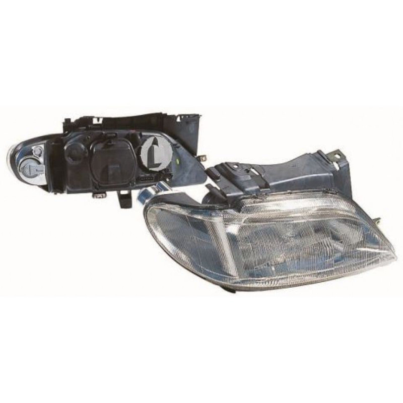 Headlight Right for CITROËN - DEPO 552-1112R-LD-EM