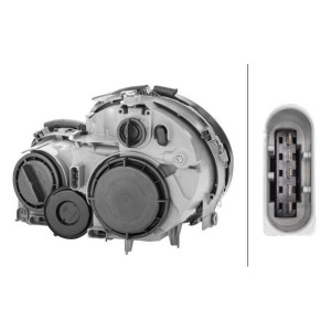 Faro Fanale Anteriore Destra Mercedes Classe C SportCoupe CL203 (2000-2004) HELLA 1DR 007 984-101