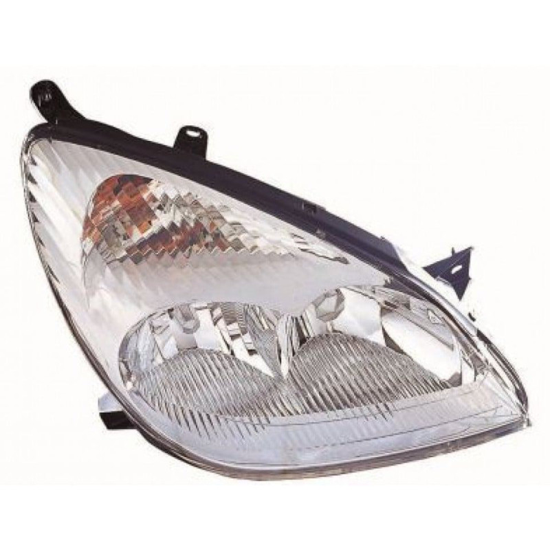 Predné svetlo vpravo pre CITROËN - DEPO 552-1115R-LD-E