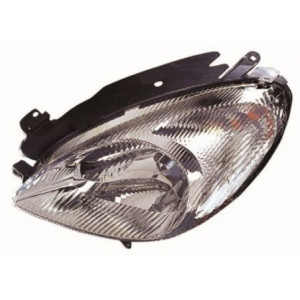 Headlight Left for CITROËN - DEPO 552-1116L-LD-EM