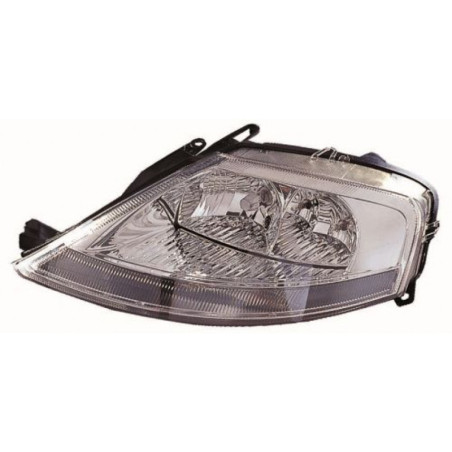 Headlight Left for CITROËN - DEPO 552-1117L-LD-EM
