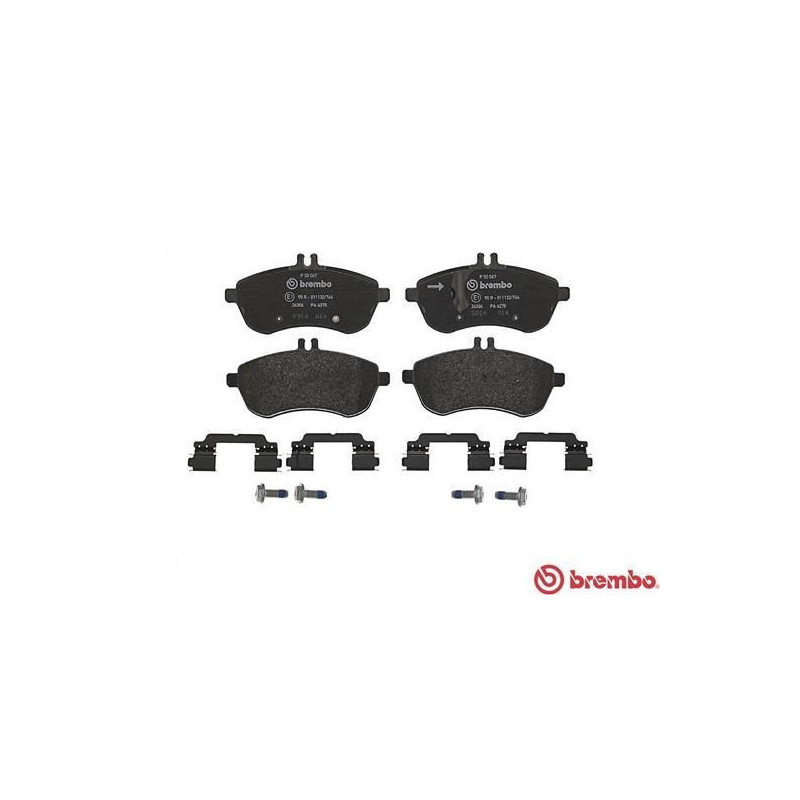 FRONT Brake Pads for Mercedes-Benz W204 S204 C204 W212 S212 C207 A207 R172 BREMBO P 50 067