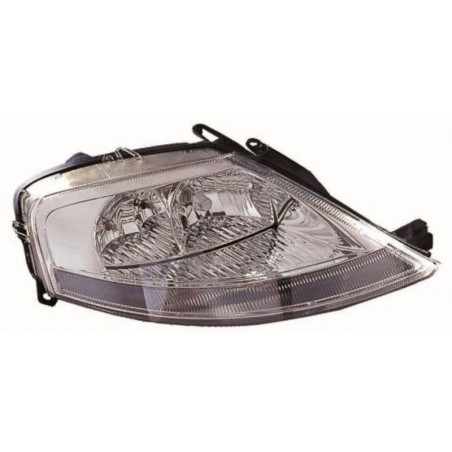 Feu Phare avant Droite pour CITROËN - DEPO 552-1117R-LD-EM