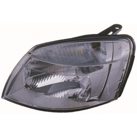 Reflektor lewy dla CITROËN - DEPO 552-1118L-LD-EM