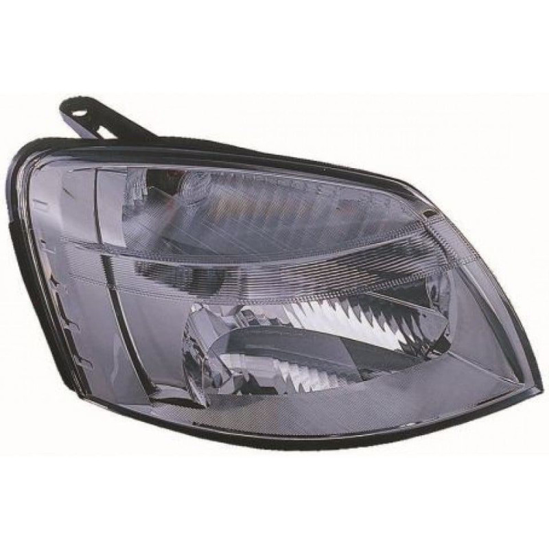 Predné svetlo vpravo pre CITROËN - DEPO 552-1118R-LD-EM