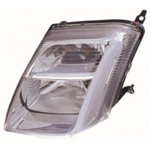 Headlight Left for CITROËN - DEPO 552-1119L-LD-EM