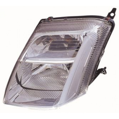 Feu Phare avant Gauche pour CITROËN - DEPO 552-1119L-LD-EM