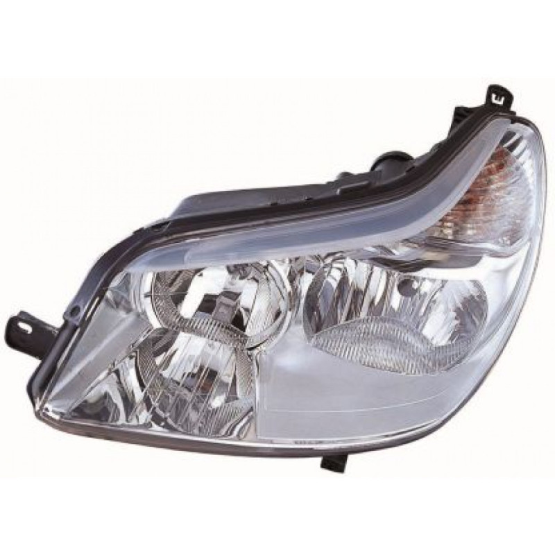 Headlight Left for CITROËN - DEPO 552-1120L-LD-E