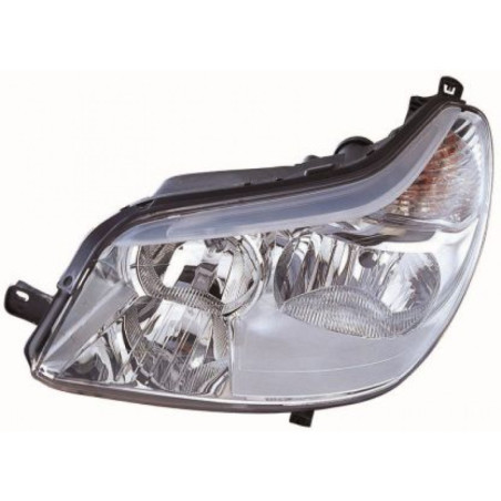 Faro Delantero Izquierdo para CITROËN - DEPO 552-1120L-LD-E