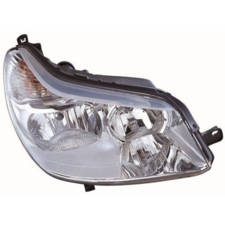 Reflektor Prawy dla CITROËN - DEPO 552-1120R-LD-E