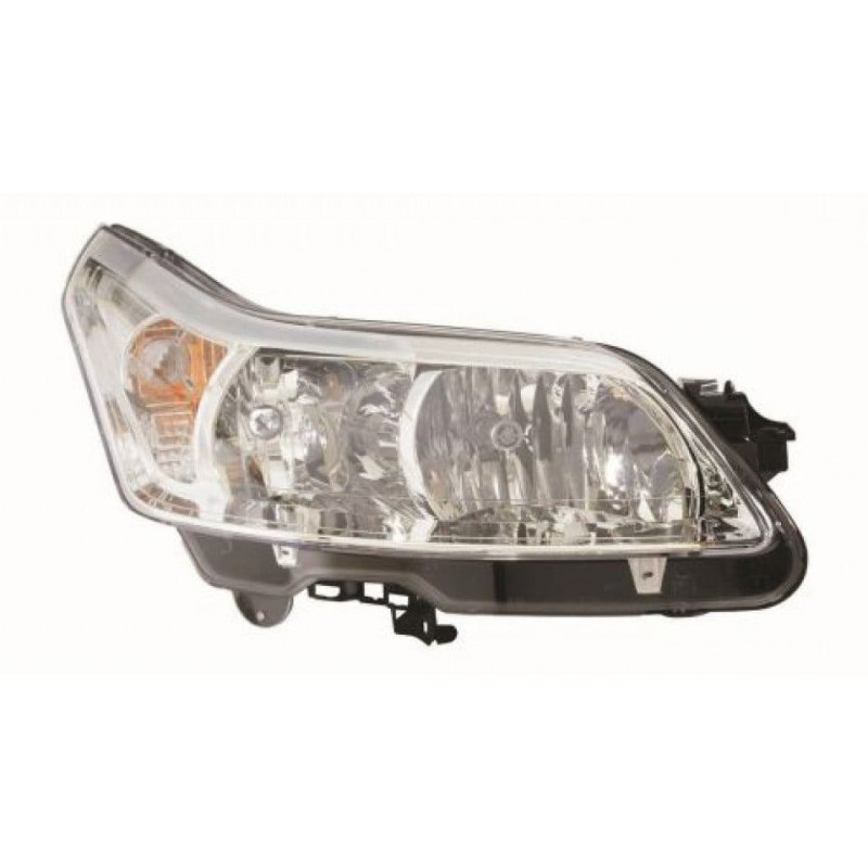 Headlight Right for CITROËN - DEPO 552-1121R-LD-EM