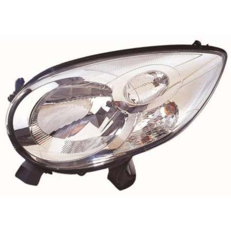 Predné svetlo vlavo pre CITROËN - DEPO 552-1123L-LD-EM