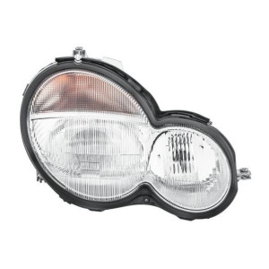 Faro Fanale Anteriore Destra Mercedes Classe C SportCoupe CL203 (2000-2004) HELLA 1DR 007 984-101