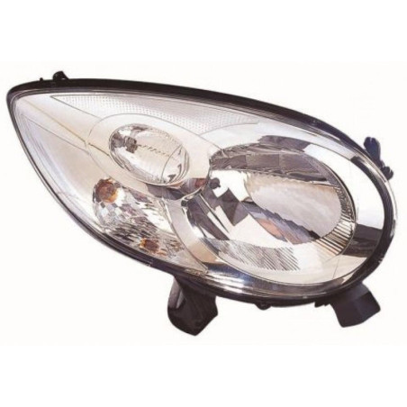 Hauptscheinwerfer Rechts für CITROËN - DEPO 552-1123R-LD-EM