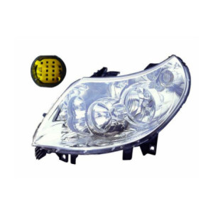 Headlight Left for CITROËN - DEPO 552-1124L-LD-EM