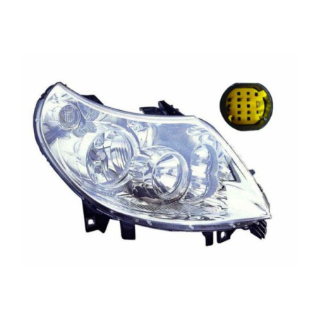 Faro Fanale Anteriore Destra per CITROËN - DEPO 552-1124R-LD-EM